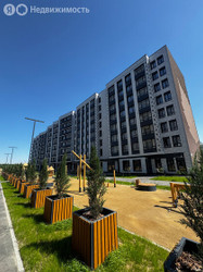 Планировка однокомнатной(квартира) площадью 33.1 квадратных метров в ЖК “ЖК Легенда Коренёво”