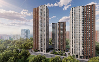 Новостройка ЖК Twelve (Твелв), квартиры от застройщика