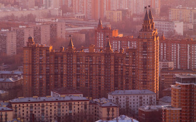 Новостройка ЖК Дом в Тепличном переулке, квартиры от застройщика