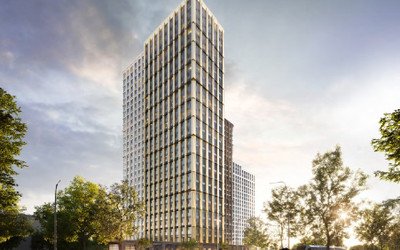 Новостройка ЖК 1-й Нагатинский (Первый Нагатинский), купить квартиру от застройщика