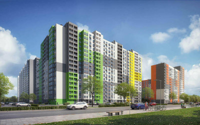 Новостройка ЖК Бутово-Парк 2Б, квартиры от застройщика