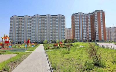 Новостройка ЖК Мой адрес в Некрасовке, квартиры от застройщика