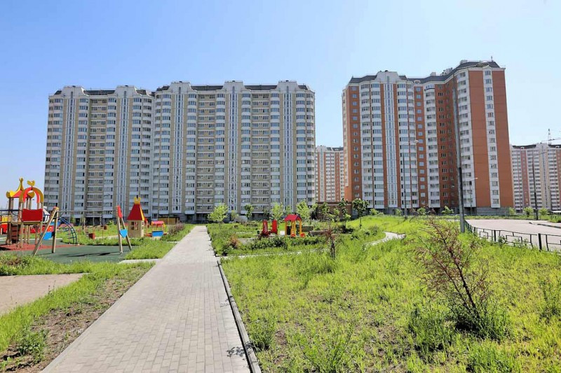 ЖК Мой адрес в Некрасовке