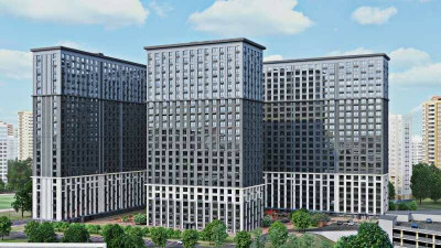 Планировка двухкомнатной(квартира) площадью 55.2 квадратных метров в ЖК “ЖК Кит”