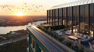 Планировка трехкомнатной(квартира) площадью 74.1 квадратных метров в “Яркий квартал Инджой”