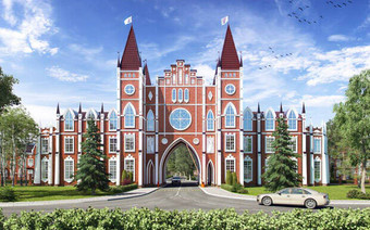 ЖК Кембридж