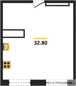 Планировка апартаментов, ID 247845