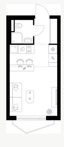 Планировка квартиры, ID 507213