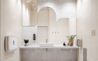 Ванная комната в ЖК "Детали"