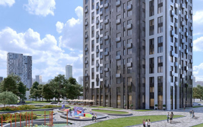 Новостройка ЖК Crystal Трилогия (Кристал), квартиры от застройщика
