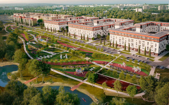 Обзор ЖК  «Красногорский»