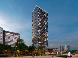 Общий вид ЖК "Первый Рязанский"