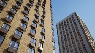 ЖК “Лосиноостровский парк” снизу