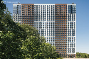 Планировка студии(апартаменты) площадью 22.86 квадратных метров в “ЖК Пятницкое 58 (Перец)”