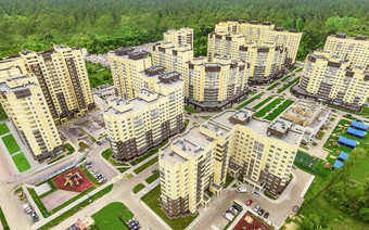 общий план жк Полет (Ногинск)