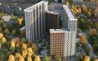 фото ЖК PROFIT с высоты птичьего полёта
