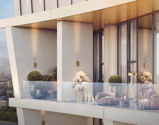 Планировка однокомнатной(квартира) площадью 49.52 квадратных метров в ЖК “ЖК "Гранд Фили"”