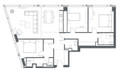 Планировка квартиры 4+ комнат (Квартиры)126.9