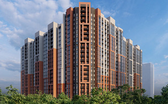 Общий вид ЖК "Онегин"