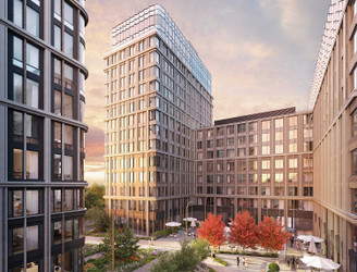 Планировка двухкомнатной(квартира) площадью 67.3 квадратных метров в ЖК “ЖК Слава”