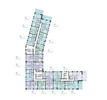 Планировка однокомнатной(квартира) площадью 51.1 квадратных метров в “СберСити в Рублево-Архангельском”