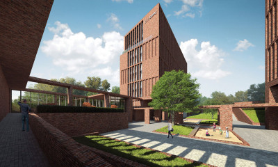 Планировка однокомнатной(квартира) площадью 56.5 квадратных метров в ЖК “ЖК Egodom”