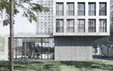 Придомовая территория ЖК Din Haus
