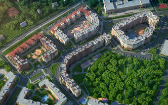 общий план жк Пятницкие кварталы