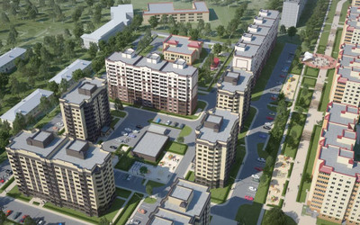Новостройка ЖК Ольховка-3, квартиры от застройщика