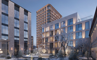 Новостройка Клубный квартал Садовническая 69, квартиры от застройщика