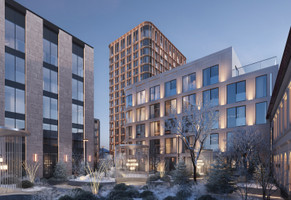 Общий вид ЖК "Садовническая 69"