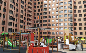 Этап строительства ЖК «Тополя»