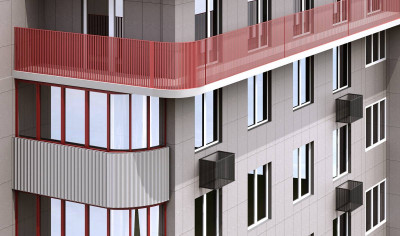 Планировка однокомнатной(квартира) площадью 39.94 квадратных метров в ЖК “Ласточкино”