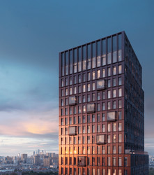 Планировка однокомнатной(квартира) площадью 44.1 квадратных метров в ЖК “ЖК ПЕЙВ”