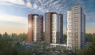 Планировка двухкомнатной(квартира) площадью 58.3 квадратных метров в ЖК “ЖК Южные сады”