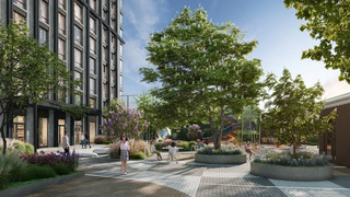 Двор в ЖК “EVOPARK Измайлово”