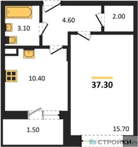 Планировка квартиры, ID 507159