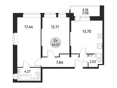 Планировка квартиры, ID 360896
