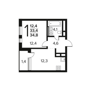 Планировка квартиры, ID 550626