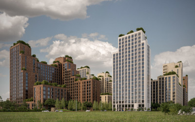 Новостройка ЖК City Park, квартиры от застройщика