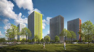 ЖК "Бутово Парк 2" вид сбоку