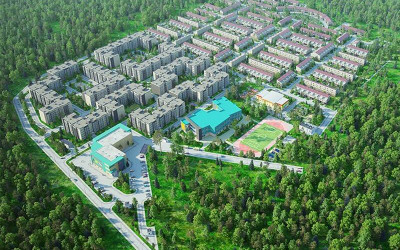 Новостройка ЖК Зеленый город (Рыбаки), цены от застройщика