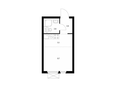 Планировка квартиры, ID 211224