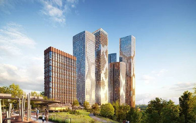 Новостройка ЖК Level Мичуринский, квартиры от застройщика