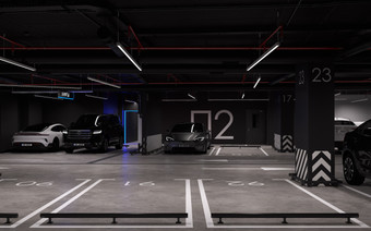 Паркинг в ЖК "Свет"