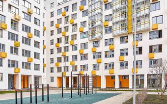 Территория ЖК «Новокрасково»