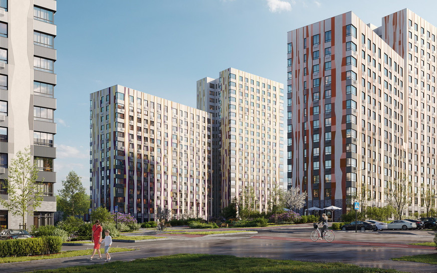 ЖК Цветочные Поляны