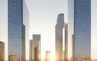 Вид на ЖК "Веер"