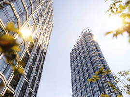 ЖК “Dream Riva” вид снизу