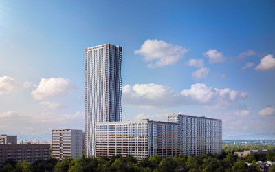 Квартиры в новостройке ЖК AFI Tower (Афи Тауэр) от застройщика